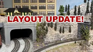 O Gauge Train Layout Update - December 2023