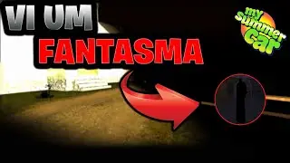 PEGUEI as rodas na CASA mal ASSOMBRADA - MY SUMMER CAR #03