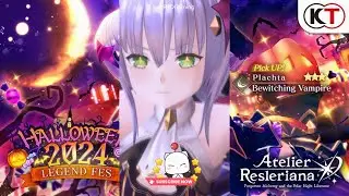 ★3 Plachta Bewitching Vampire | Halloween Plachta Burst Attack #atelier #atelierresleriana #plachta