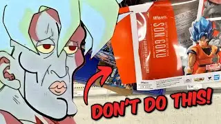 Dragon Ball S.H. Figuarts Hunting - Lots of NEW Figures Found!