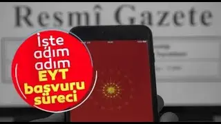 EYT şartları ve başvuru adımları.