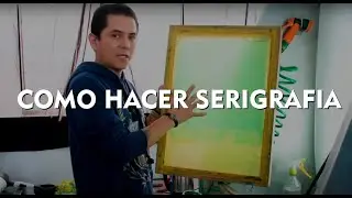 How to do textile screen printing?