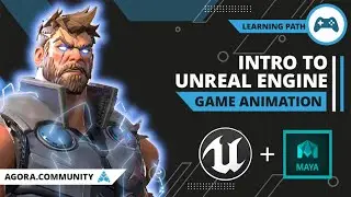 🎮 Maya To Unreal Game Animation | 01 Intro To Unreal Engine