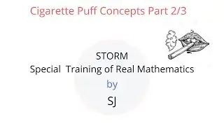 Cigarette Puff Problem- Part 2 of 3