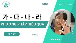 Phương pháp làm dạng đề 가-다-나-라 trong TOPIK II - Học là trúng tủ! Học là làm được!