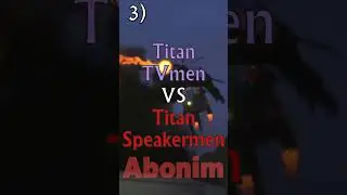 Top 5 fights in Skibidi Verse