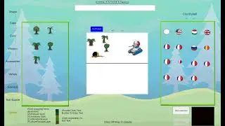 Countryball Creator 2022 New Feature showcase (In test phase), no UI, No Sound, etc)