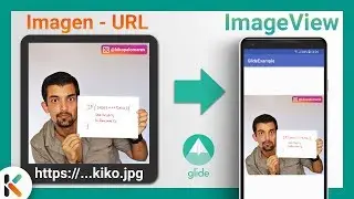 ⭐ [GLIDE] Android Studio tutorial - IMAGEN desde una URL a un IMAGEVIEW
