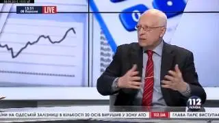 Олег Соскин - Для проведения реформ не нужны деньги МВФ 
