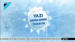 Daikin klima reklam filmi yaz 💯 Daikin serinliği 2015