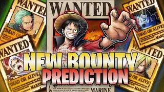 New Post-Wano Straw Hat Bounties| One Piece Discussion| ワンピース