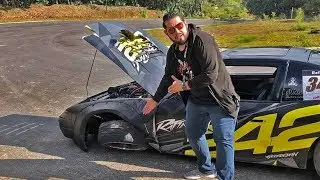 ¡Mi accidente haciendo Drift! *¡Que madrazo!* | Ganque