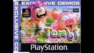 Tombi! (Demo Disc 37) Longplay