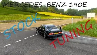MERCEDES-BENZ 190E - Forza Horizon 4 - STOCK/TUNING