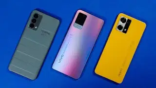 Jak smartfon do 1500 zł? - Oppo Reno 7, Realme GT Master i Vivo V21