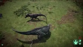 The Isle Epic Fight SHANT VS REX