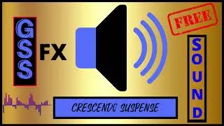 Crescendo Suspense -  Sound Effect HD (No Copyright Sound)