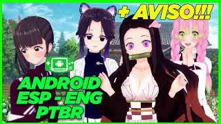 Promissor Fan Game Demon Slayer ANDROID + AVISO URGENTE!!! Training Slayer v6.0 [VISUAL NOVEL]