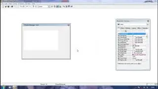 Visual Foxpro Debug Program Message Error Property Enable is not found