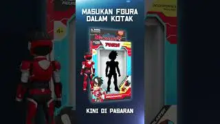 Kalau korang hebat, cuba masukkan Fgura Mechamato tu dalam Kotak! 😎 #fgura