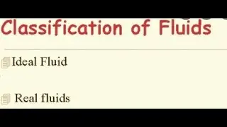 Real Vs Ideal fluids | Quick Differences and Comparison | Distinguish between ideal & real fluids