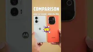 Best Phone Under 25k? 🔥 IQOO Z9s Pro 5G vs Moto Edge 50 Fusion 5G #shorts #iqoo #moto