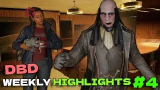 DBD WEEKLY CLIPS #4 #DEADBYDAYLIGHT, #FUNNYMOMENTS