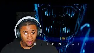 Alien Earth Official Teaser Reaction