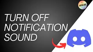 How to turn off Discord notification sound ✅ Tutorial
