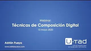 Webinar: Técnicas de Composición Digital