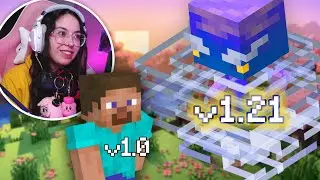 15 AÑOS DE MINECRAFT | TODAS LAS VERSIONES EN DETALLE con @xHory y @rhomaxgg