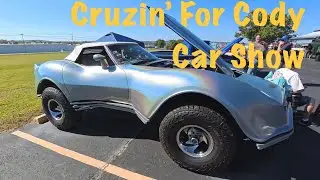Cruzin’ For Cody Car Show in Pulaski, Tennessee 2025 #classic #automobile #carshow #musclecars 
