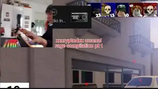 xxcryptedxx arsenal rage compilation pt 1! #rage