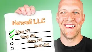 How to Start an LLC in Hawaii in 2026 (Free Checklist)