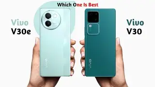 Vivo V30e vs Vivo V30