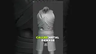 Metal Sculpting Brushes for Blender3d #b3d #blender #3dmodeling #blender3d