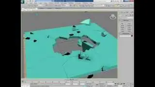 Tutorial: Breaking Objects in 3ds Max with PullDownIt - Preview