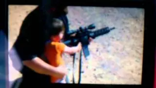 Hunter shooting my SBR