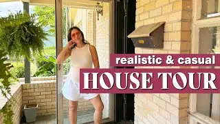 Just-Moved-In HOUSE TOUR | Cute Mid-century House In The Burbs