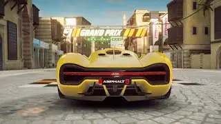 Asphalt 9 - Ares S1 GP - Subterranean Dash - 1☆ TouchDrive