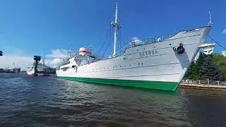 Экскурсия по реке Преголе (центр Калининграда)