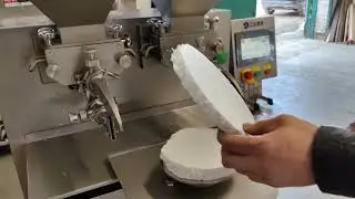 Тестирование обмазчика торта CT608-C3 Sanhe