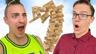 Дженга с Наказанием! Как играть в Дженгу!