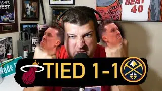 Miami Heat Even Up NBA Finals! | Beat Nuggets In Game 2