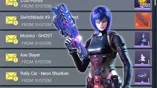 New Working Redeem Code Codm | how to get FREE Motoko GHOST Skin in Cod Mobile | Free Skin Season 7