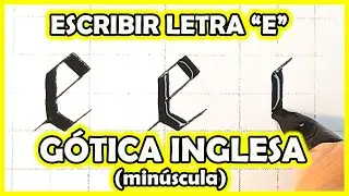 Cómo ESCRIBIR letra 