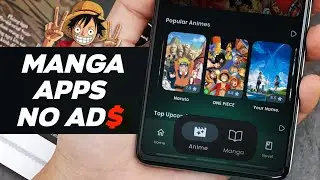 Best Manga Reader Apps for Android 2026!