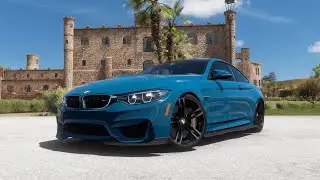 Drifting 700bhp BMW M4 Coupé - Forza Horizon 5