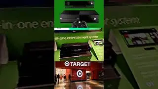 When the XBox One was @Target circa 2013 #shorts