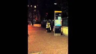 Street Trumpeter Flamethrower